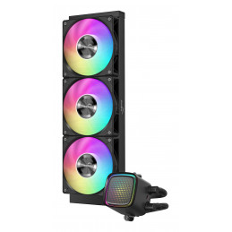 SAMA Gears L50 Suoritin All-in-one-nesteenjäähdytin 12 cm musta 1 kpl