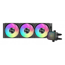 SAMA Gears L50 Suoritin All-in-one-nesteenjäähdytin 12 cm musta 1 kpl