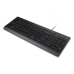 Lenovo 4Y41R64681 näppäimistö Koti  Toimisto USB Pohjoismainen musta