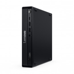 Lenovo ThinkCentre M70q Gen 6 Intel Core Ultra 7 265T 16 GB DDR5-SDRAM 1 TB SSD Windows 11 Pro Mini PC musta
