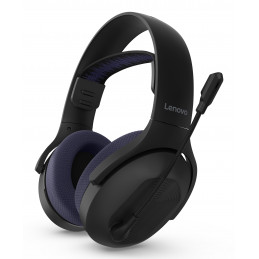 Lenovo Legion H410 Kuulokkeet Langaton Pääpanta Pelaaminen USB Type-C Bluetooth musta, Purppura