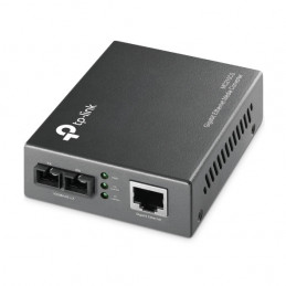 TP-Link MC210CS verkon mediamuunnin 1000 Mbit s 1310 nm Yksittäistila musta