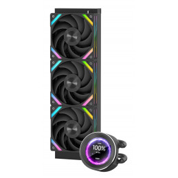 SAMA Gears Q60 Suoritin All-in-one-nesteenjäähdytin 12 cm musta 1 kpl