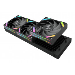 SAMA Gears Q60 Suoritin All-in-one-nesteenjäähdytin 12 cm musta 1 kpl