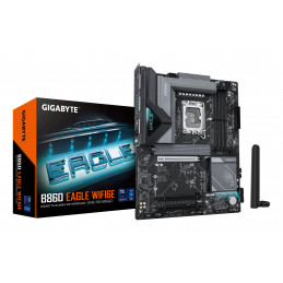 GIGABYTE B860 EAGLE WIFI6E emolevy Intel B860 LGA 1851 (Socket V1) ATX