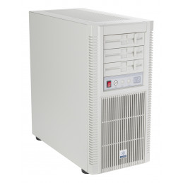 Silverstone FLP02 Full Tower Valkoinen