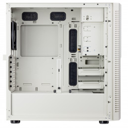 Silverstone FLP02 Full Tower Valkoinen