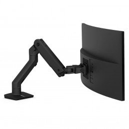 Ergotron HX Series 45-475-224 monitorin kiinnike ja jalusta 124,5 cm (49") Vastaanotto musta