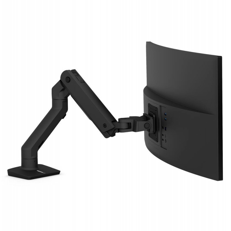 Ergotron HX Series 45-475-224 monitorin kiinnike ja jalusta 124,5 cm (49") Vastaanotto musta