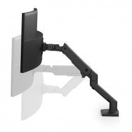 Ergotron HX Series 45-475-224 monitorin kiinnike ja jalusta 124,5 cm (49") Vastaanotto musta