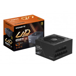 GIGABYTE UD850GM PG5 V2 virtalähdeyksikkö 850 W 20+4 pin ATX ATX musta