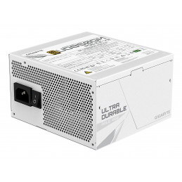 GIGABYTE UD850GM PG5 V2 ICE virtalähdeyksikkö 850 W 20+4 pin ATX ATX Valkoinen