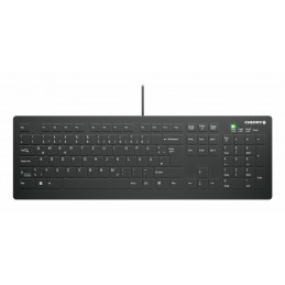 Contour Design Active Key AK-C8112 näppäimistö Lääketieteellinen USB QWERTY puola musta
