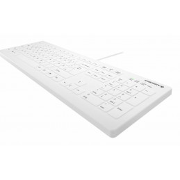 Contour Design Active Key AK-C8112 näppäimistö Lääketieteellinen USB QWERTY puola Valkoinen