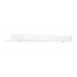 Contour Design Active Key AK-C8112 näppäimistö Lääketieteellinen USB QWERTY puola Valkoinen