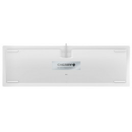 Contour Design Active Key AK-C8112 näppäimistö Lääketieteellinen USB QWERTY puola Valkoinen