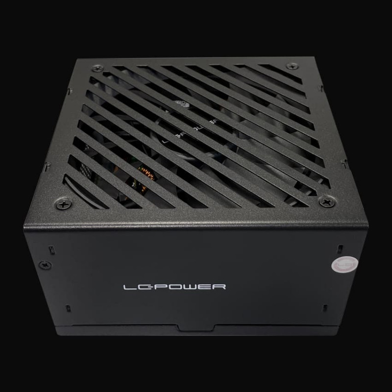 LC-Power LC6750G-SI V3.1 virtalähdeyksikkö 750 W 20+4 pin ATX ATX
