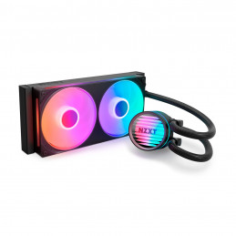 NZXT Kraken Core 240 RGB Suoritin Nestejäähdytyspakkaus 12 cm musta 1 kpl
