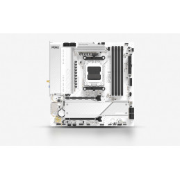 Sapphire N-- PURE B850M WIFI 1xHDMI 1.4 1xDP 1.2 AMD B850 Pistoke AM5 mikro ATX