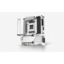 Sapphire N-- PURE B850M WIFI 1xHDMI 1.4 1xDP 1.2 AMD B850 Pistoke AM5 mikro ATX