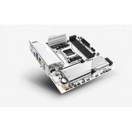 Sapphire N-- PURE B850M WIFI 1xHDMI 1.4 1xDP 1.2 AMD B850 Pistoke AM5 mikro ATX