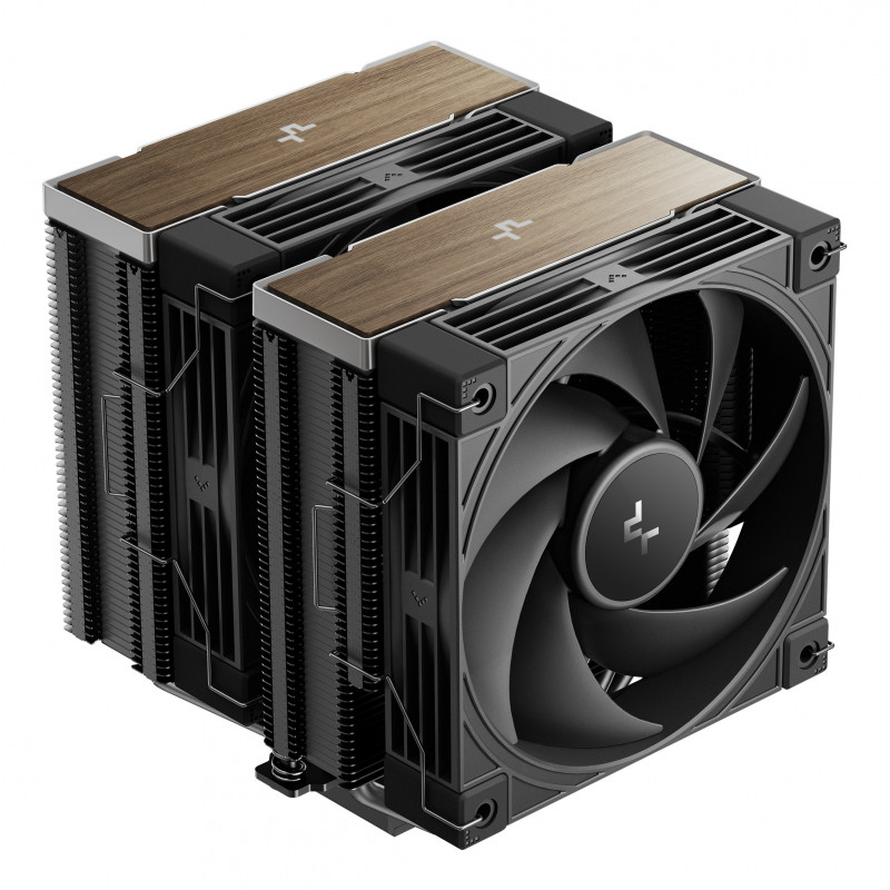 DeepCool AK620 G2 Suoritin Ilmanjäähdytin 12 cm musta 1 kpl