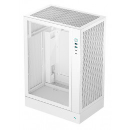 DeepCool CH170 PLUS WH Midi Tower Valkoinen