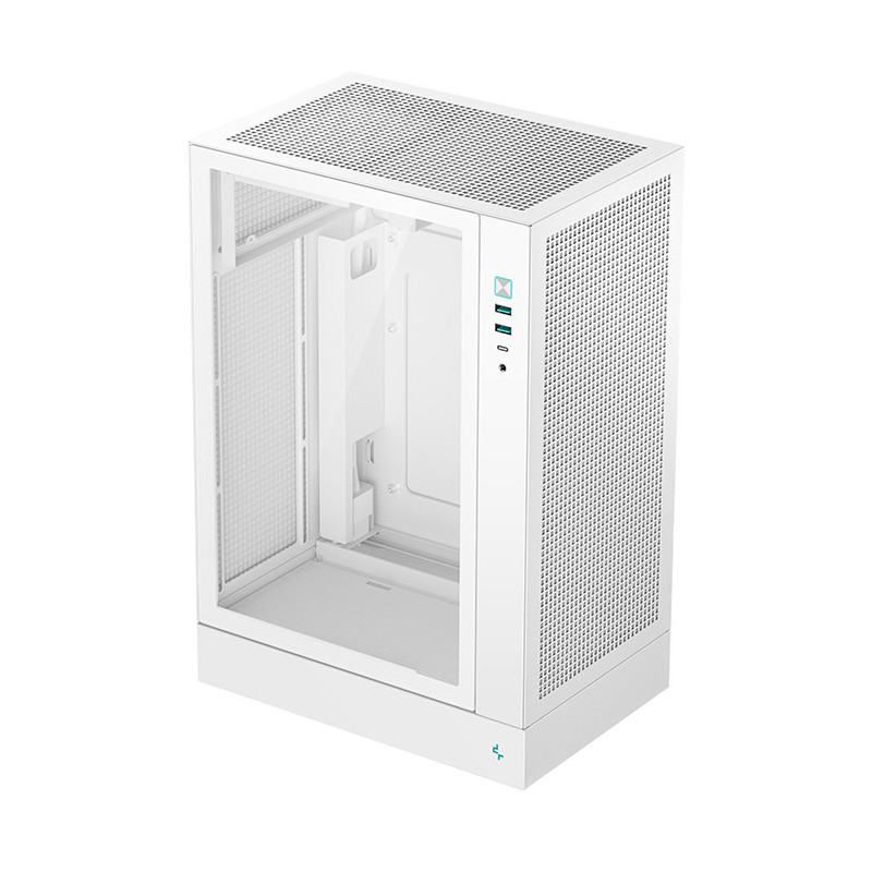 DeepCool CH170 PLUS WH Midi Tower Valkoinen