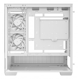 DeepCool CG380 3F WH Midi Tower Valkoinen