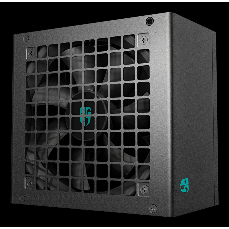 DeepCool PF500X virtalähdeyksikkö 500 W 20+4 pin ATX ATX musta