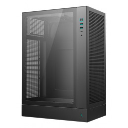 DeepCool CH170 PLUS Tower musta