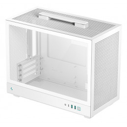 DeepCool CH160 PLUS WH Small Form Factor (SFF) Valkoinen