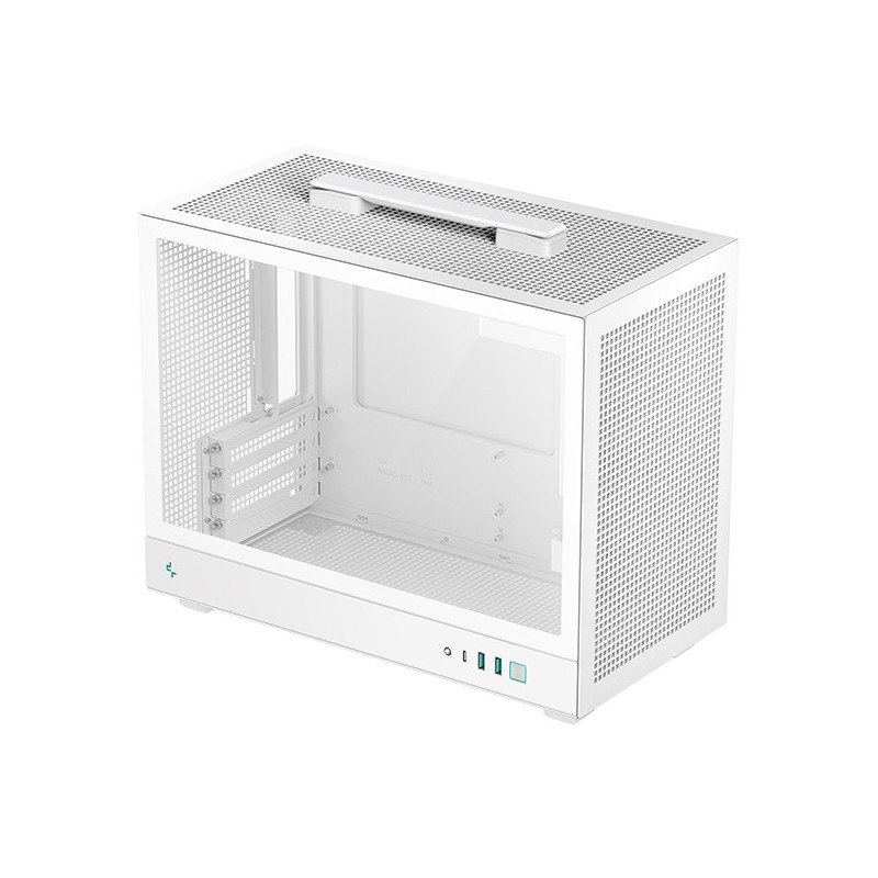 DeepCool CH160 PLUS WH Small Form Factor (SFF) Valkoinen