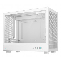 DeepCool CH160 PLUS WH Small Form Factor (SFF) Valkoinen