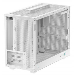 DeepCool CH160 PLUS WH Small Form Factor (SFF) Valkoinen