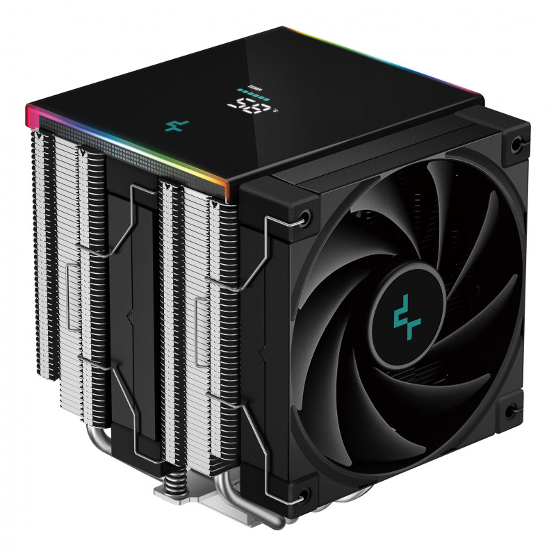 DeepCool AK620 Digital SE Suoritin Ilmanjäähdytin 12 cm musta, Valkoinen 1 kpl