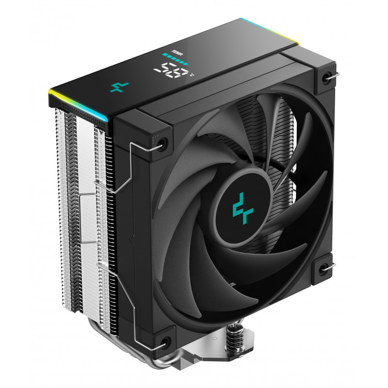 DeepCool AK400 Digital SE Suoritin Ilmanjäähdytin 12 cm musta 1 kpl
