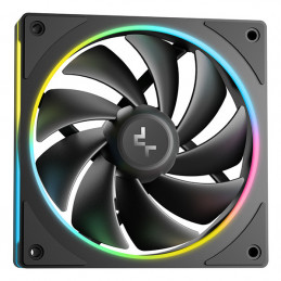 DeepCool LM360 Suoritin Nestejäähdytyspakkaus 12 cm musta 1 kpl