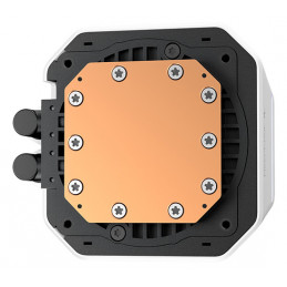 DeepCool LM360 WH Suoritin Nestejäähdytyspakkaus 12 cm Valkoinen 1 kpl