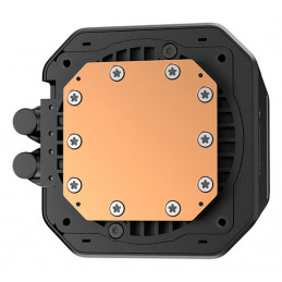 DeepCool LM240 Suoritin Nestejäähdytyspakkaus 12 cm musta 1 kpl