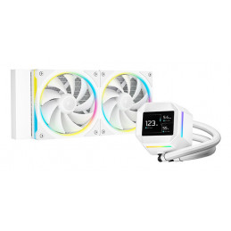 DeepCool LM240 WH Suoritin Nestejäähdytyspakkaus 12 cm Valkoinen 1 kpl