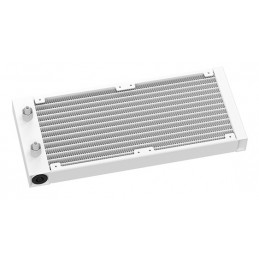 DeepCool LM240 WH Suoritin Nestejäähdytyspakkaus 12 cm Valkoinen 1 kpl