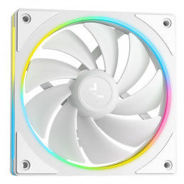 DeepCool LM240 WH Suoritin Nestejäähdytyspakkaus 12 cm Valkoinen 1 kpl