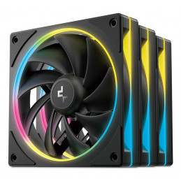 DeepCool FL12 SE 3IN1 Tietokonekotelo Tuuletin 12 cm Valkoinen 3 kpl