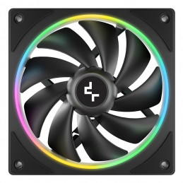 DeepCool FL12 SE 3IN1 Tietokonekotelo Tuuletin 12 cm Valkoinen 3 kpl