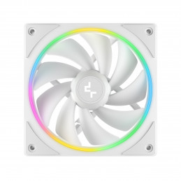 DeepCool FL12 SE WH 3-in-1 Tietokonekotelo Tuuletin 12 cm Valkoinen 3 kpl
