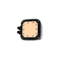 DeepCool LS520 Suoritin All-in-one-nesteenjäähdytin 12 cm musta 1 kpl