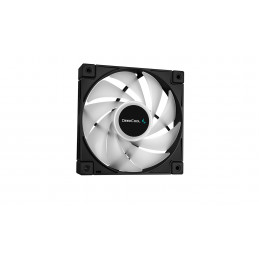 DeepCool LS520 Suoritin All-in-one-nesteenjäähdytin 12 cm musta 1 kpl
