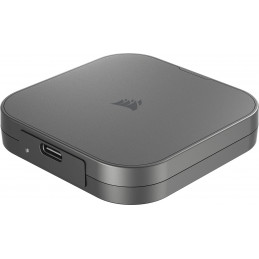 Corsair EX300U 2 TB USB Type-C 3.2 Gen 2 (3.1 Gen 2) Harmaa