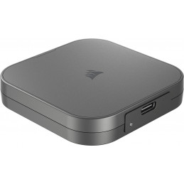 Corsair EX300U 2 TB USB Type-C 3.2 Gen 2 (3.1 Gen 2) Harmaa